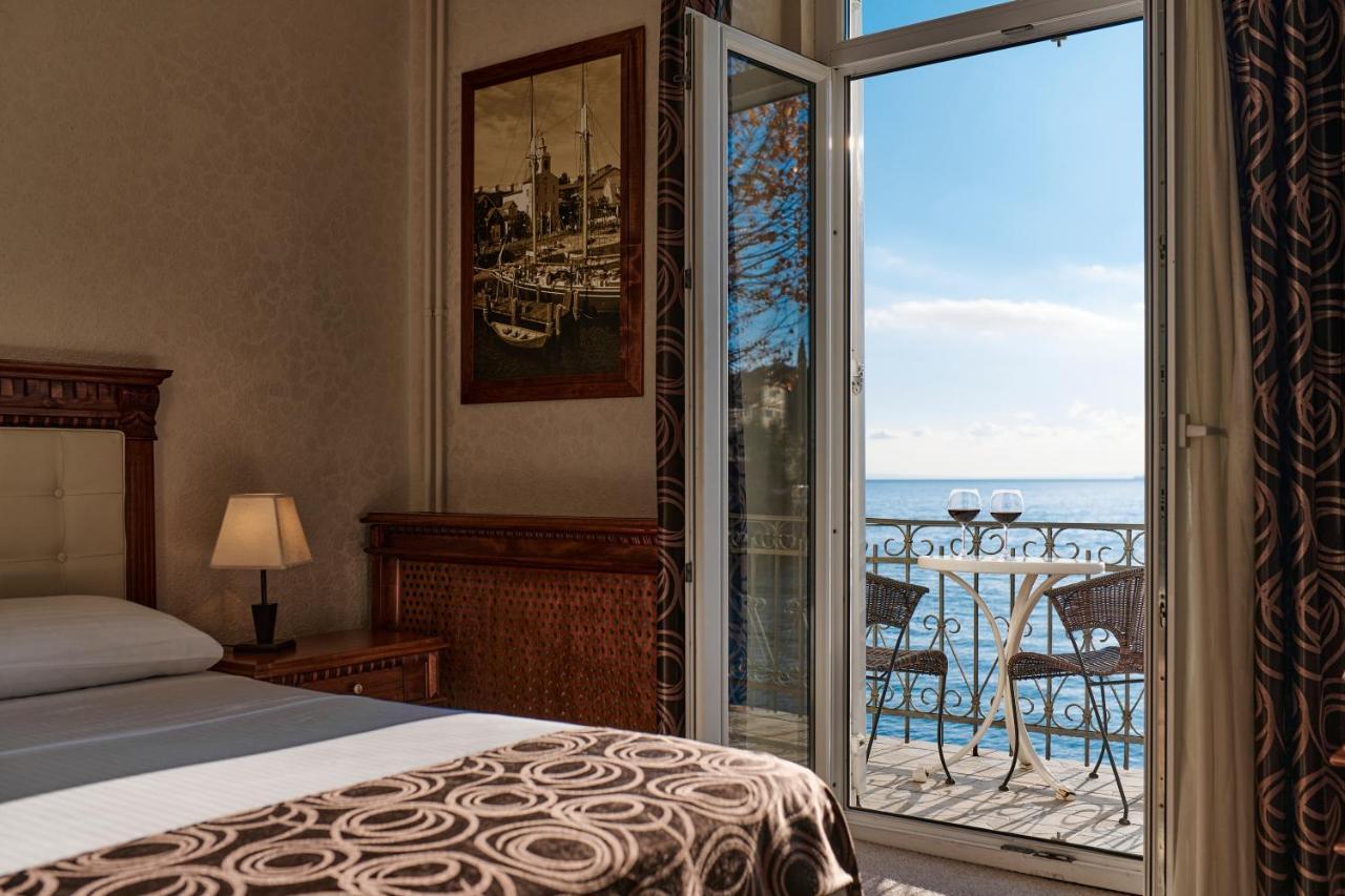 Hotel Villa Schubert Opatija Dış mekan fotoğraf