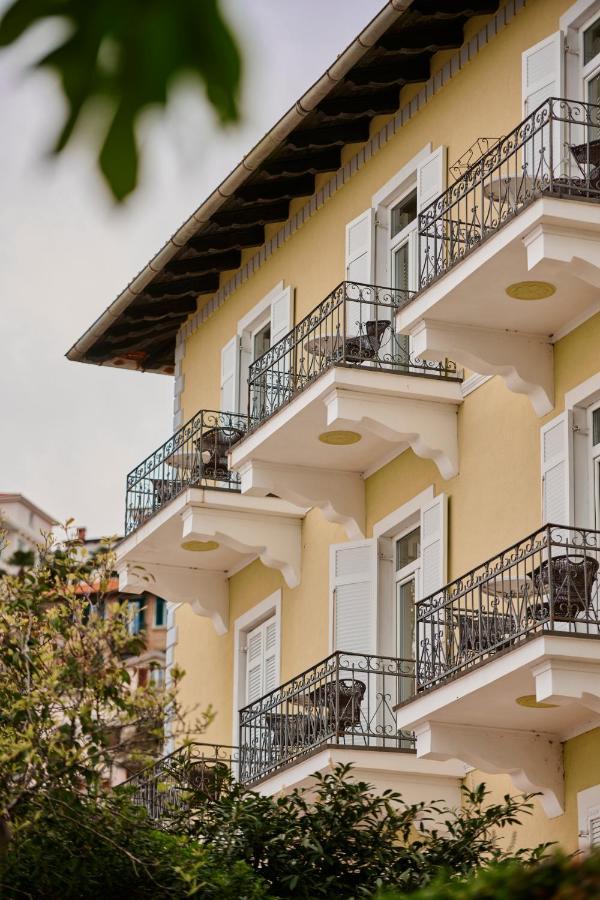 Hotel Villa Schubert Opatija Dış mekan fotoğraf