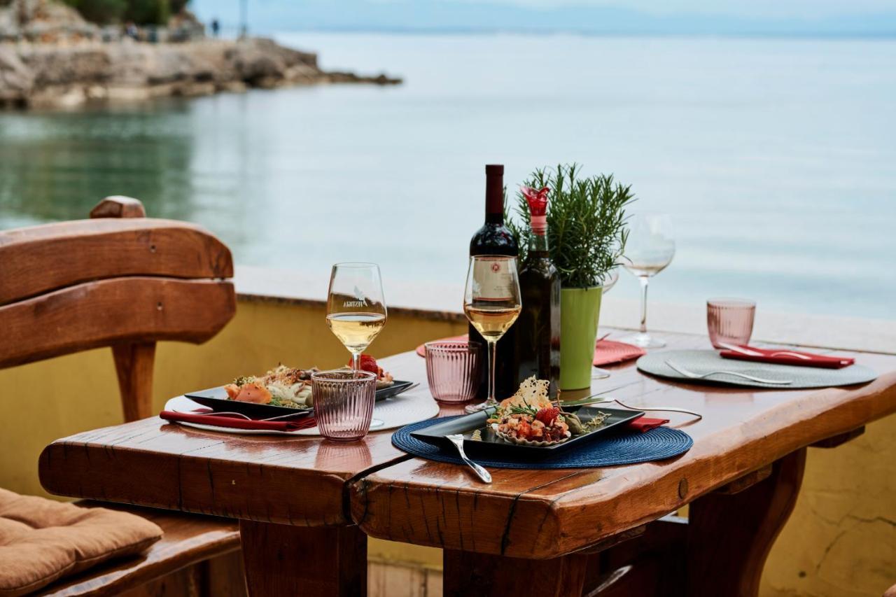 Hotel Villa Schubert Opatija Dış mekan fotoğraf