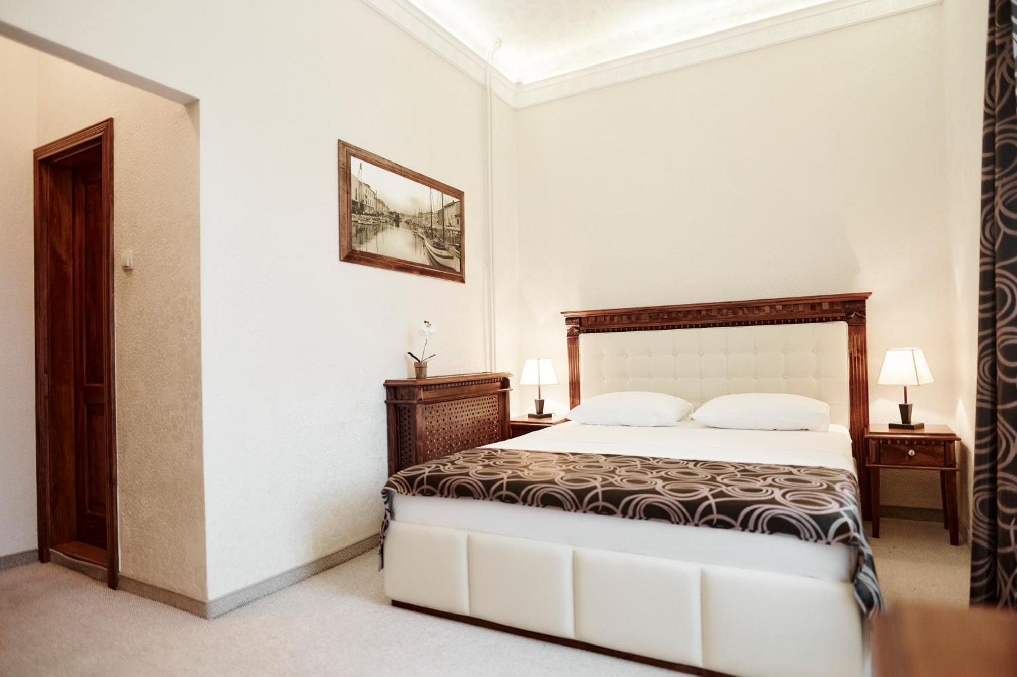 Hotel Villa Schubert Opatija Oda fotoğraf