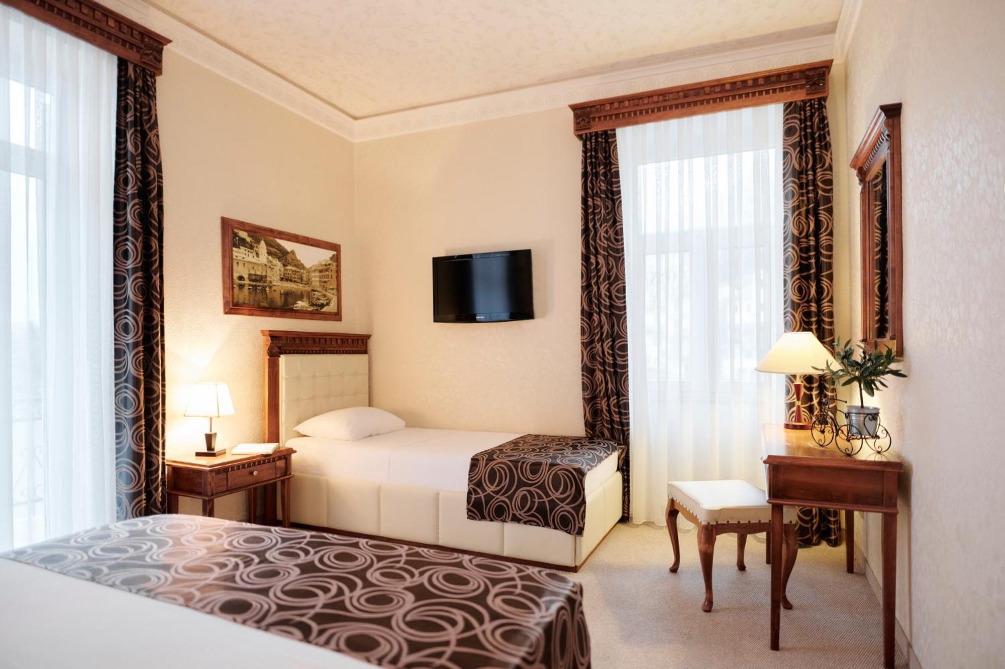Hotel Villa Schubert Opatija Oda fotoğraf