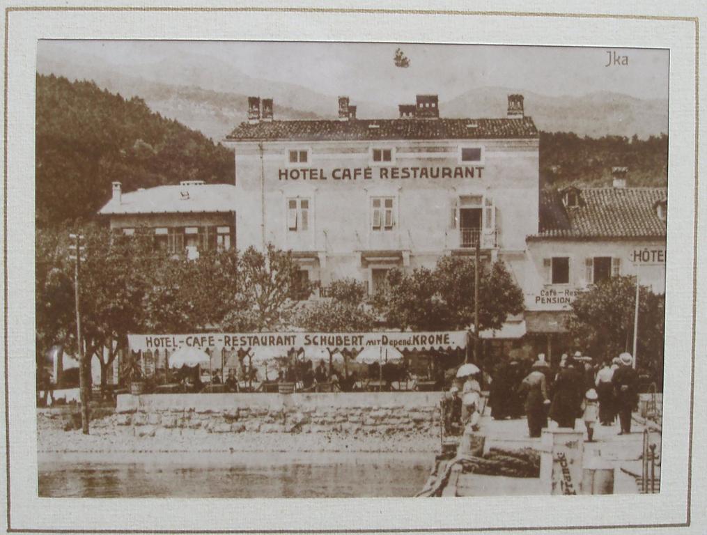 Hotel Villa Schubert Opatija Dış mekan fotoğraf